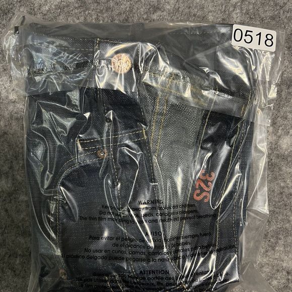 Vintage J. Crew HIPSLUNG Jeans Women's 32S Straight Leg Dark Wash 100% Cotton - Picture 17 of 17